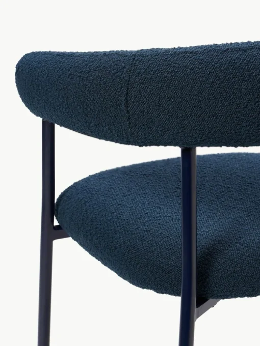 Bouclé-Polsterstühle Thiago, 2 Stück
