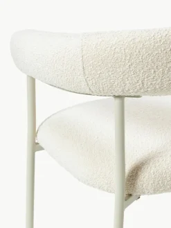 Bouclé-Polsterstühle Thiago, 2 Stück