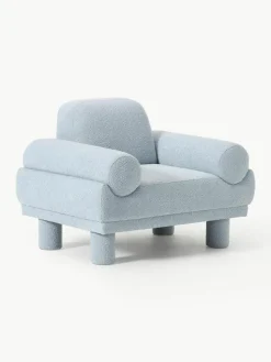 Bouclé-Sessel Lilo