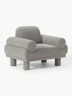 Bouclé-Sessel Lilo