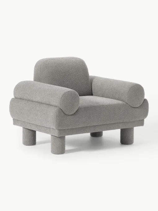 Bouclé-Sessel Lilo
