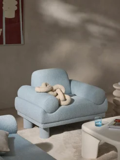 Bouclé-Sessel Lilo