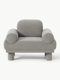 Bouclé-Sessel Lilo
