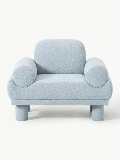 Bouclé-Sessel Lilo