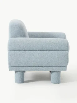 Bouclé-Sessel Lilo