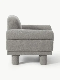 Bouclé-Sessel Lilo