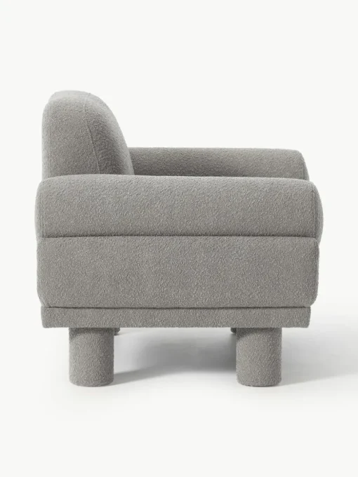Bouclé-Sessel Lilo