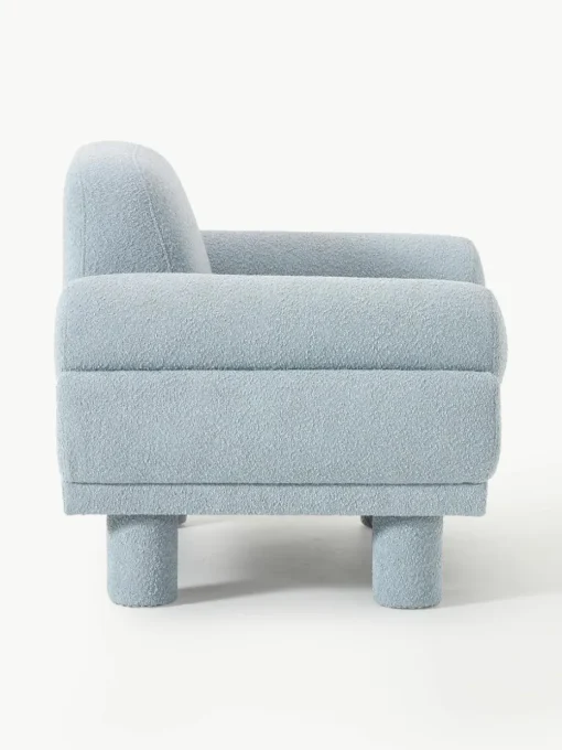 Bouclé-Sessel Lilo