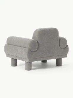 Bouclé-Sessel Lilo