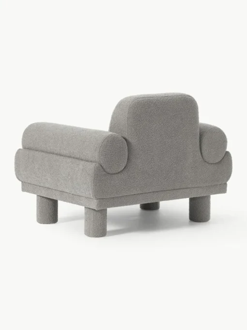Bouclé-Sessel Lilo