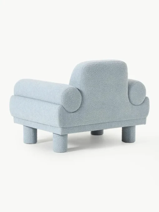 Bouclé-Sessel Lilo