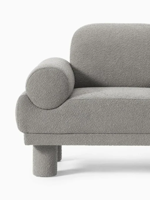 Bouclé-Sessel Lilo