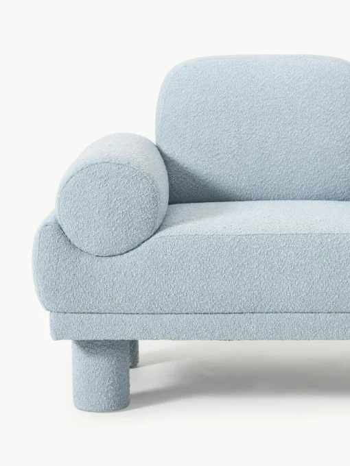 Bouclé-Sessel Lilo