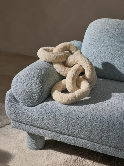 Bouclé-Sessel Lilo