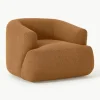 Bouclé-Sessel Sofia