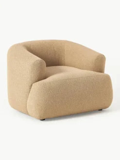 Bouclé-Sessel Sofia