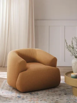 Bouclé-Sessel Sofia