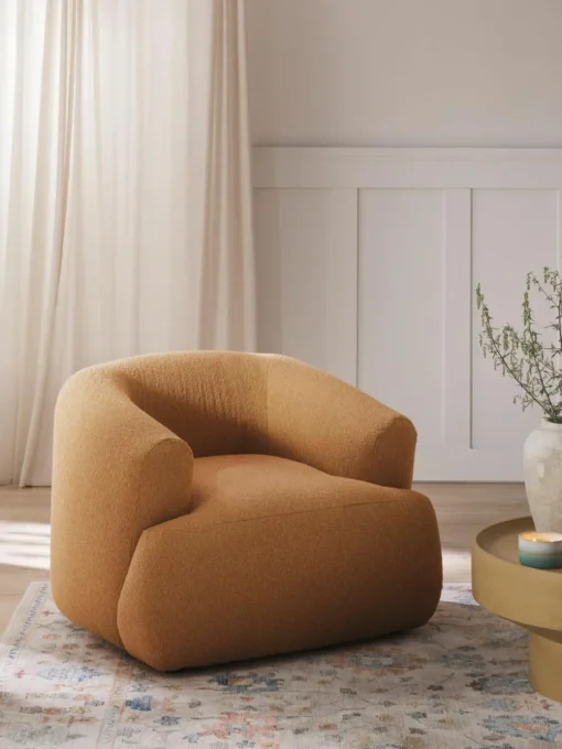 Bouclé-Sessel Sofia