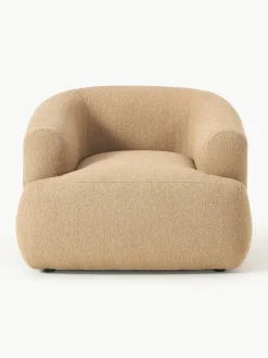 Bouclé-Sessel Sofia