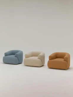 Bouclé-Sessel Sofia