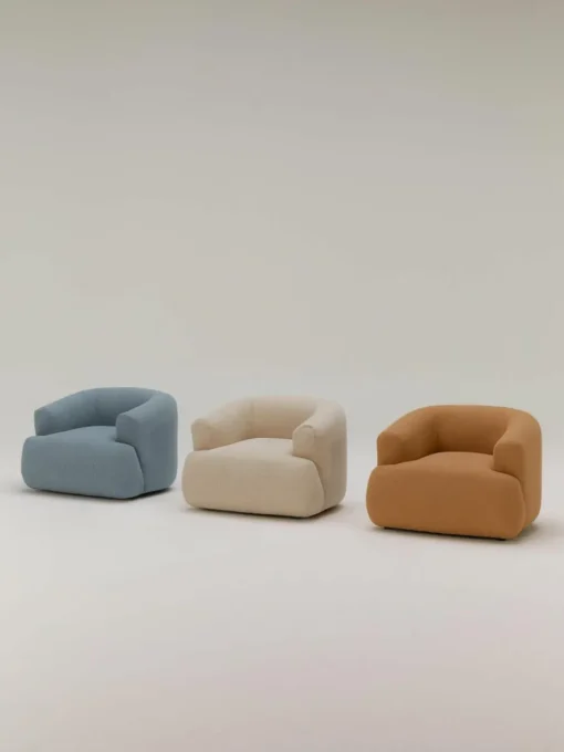 Bouclé-Sessel Sofia
