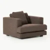 Bouclé-Sessel Tribeca