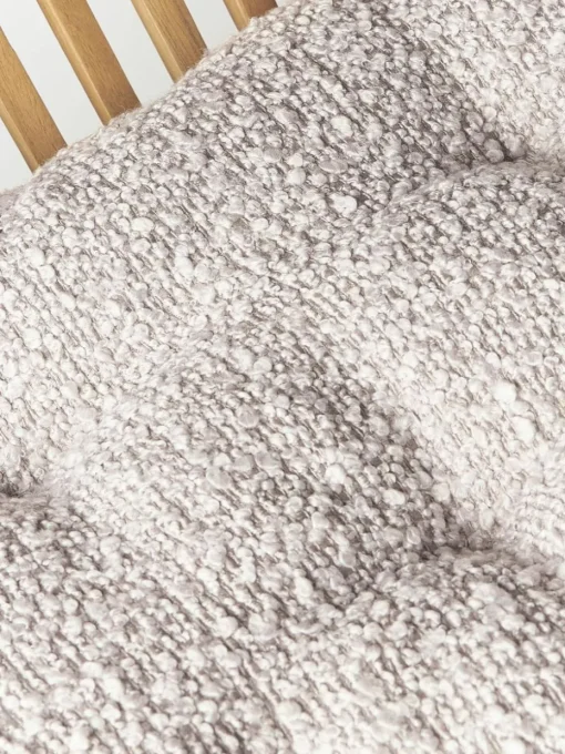 Bouclé-Sitzkissen Bellamie