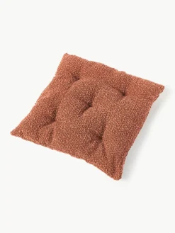 Bouclé-Sitzkissen Bellamie
