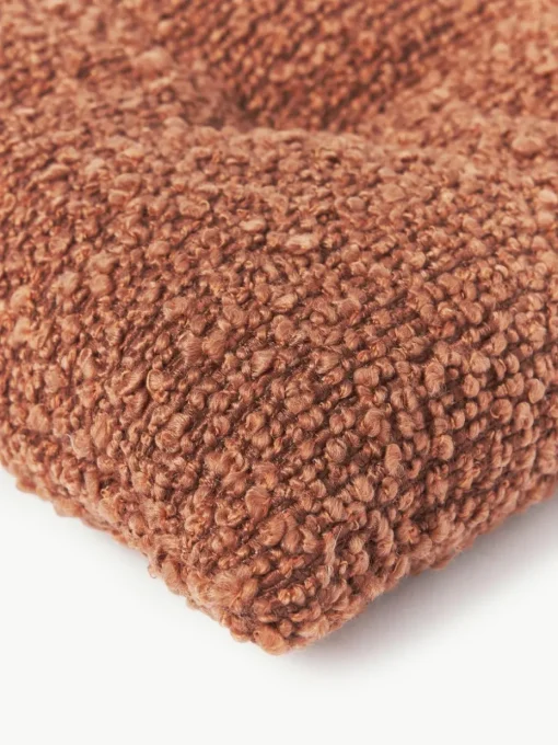 Bouclé-Sitzkissen Bellamie