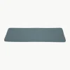 Bouclé-Sitzkissen Curva für Sitzbank