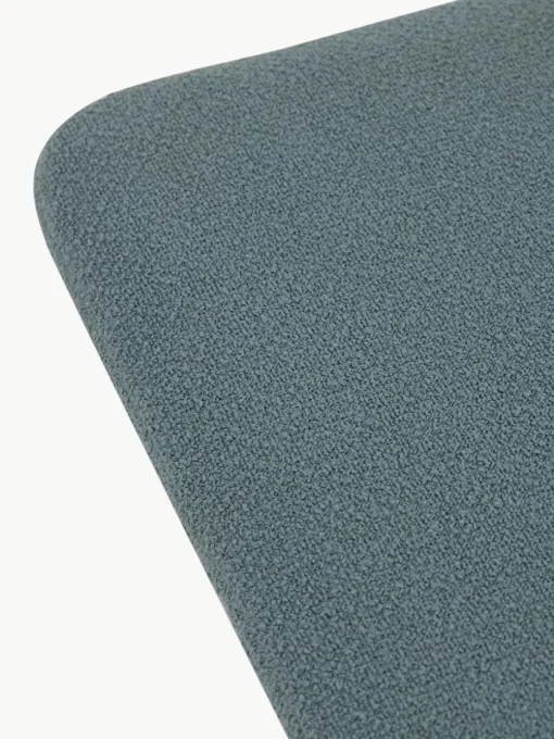 Bouclé-Sitzkissen Curva für Sitzbank