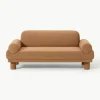 Bouclé-Sofa Lilo (2-Sitzer)