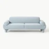 Bouclé-Sofa Lilo (3-Sitzer)