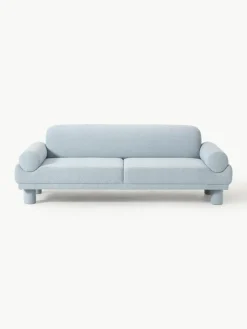 Bouclé-Sofa Lilo (3-Sitzer)