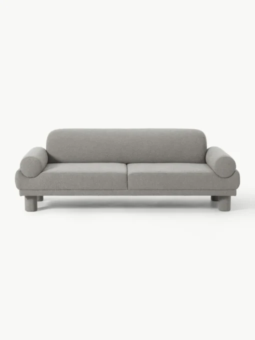 Bouclé-Sofa Lilo (3-Sitzer)