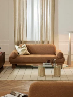 Bouclé-Sofa Lilo (2-Sitzer)