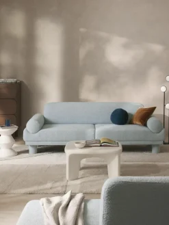Bouclé-Sofa Lilo (3-Sitzer)