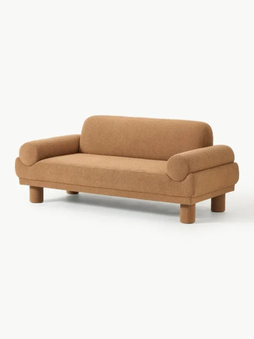 Bouclé-Sofa Lilo (2-Sitzer)
