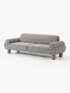 Bouclé-Sofa Lilo (3-Sitzer)