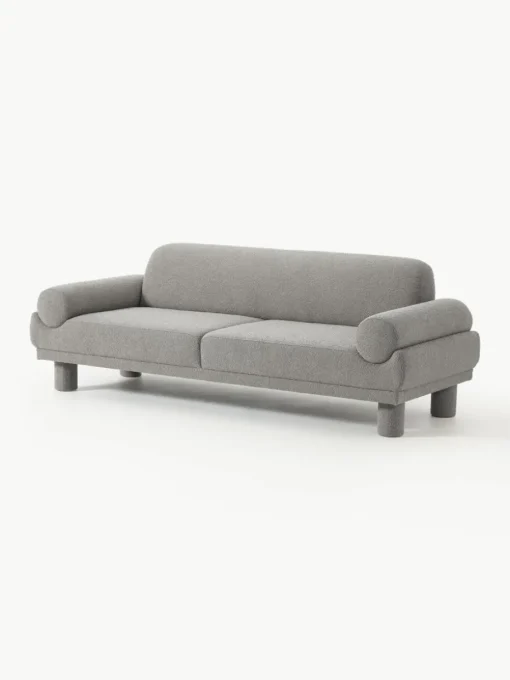 Bouclé-Sofa Lilo (3-Sitzer)