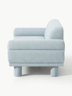 Bouclé-Sofa Lilo (3-Sitzer)
