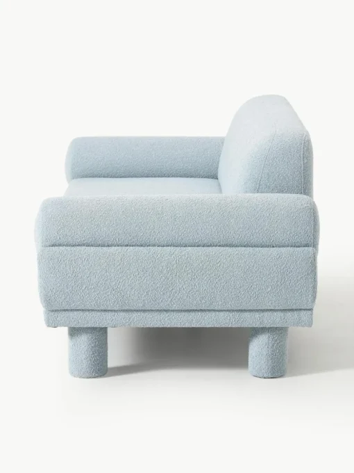Bouclé-Sofa Lilo (3-Sitzer)