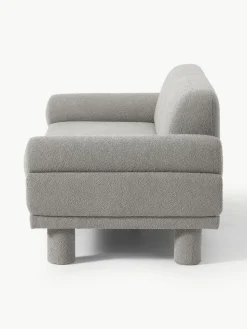 Bouclé-Sofa Lilo (3-Sitzer)