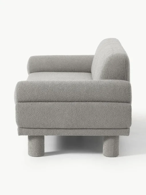 Bouclé-Sofa Lilo (3-Sitzer)