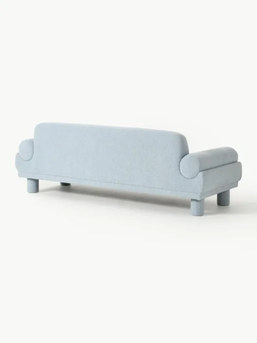 Bouclé-Sofa Lilo (3-Sitzer)