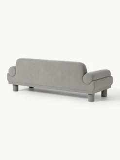 Bouclé-Sofa Lilo (3-Sitzer)