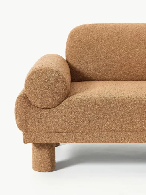 Bouclé-Sofa Lilo (2-Sitzer)