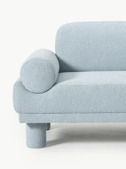 Bouclé-Sofa Lilo (3-Sitzer)