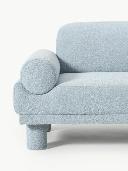 Bouclé-Sofa Lilo (3-Sitzer)