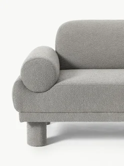 Bouclé-Sofa Lilo (3-Sitzer)